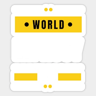 world leprosy day Sticker